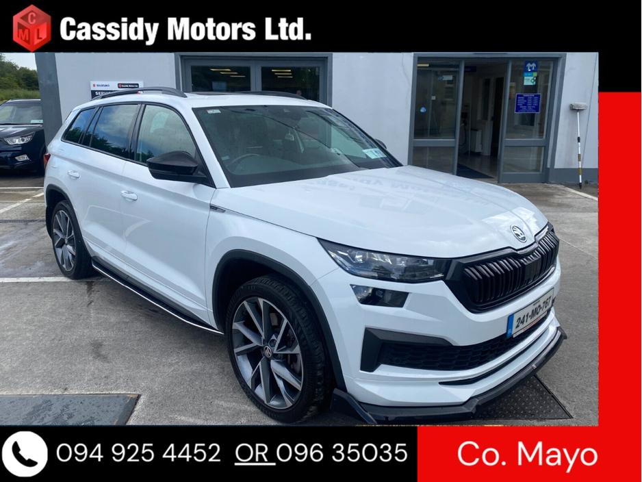2024 Skoda Kodiaq For Sale Images