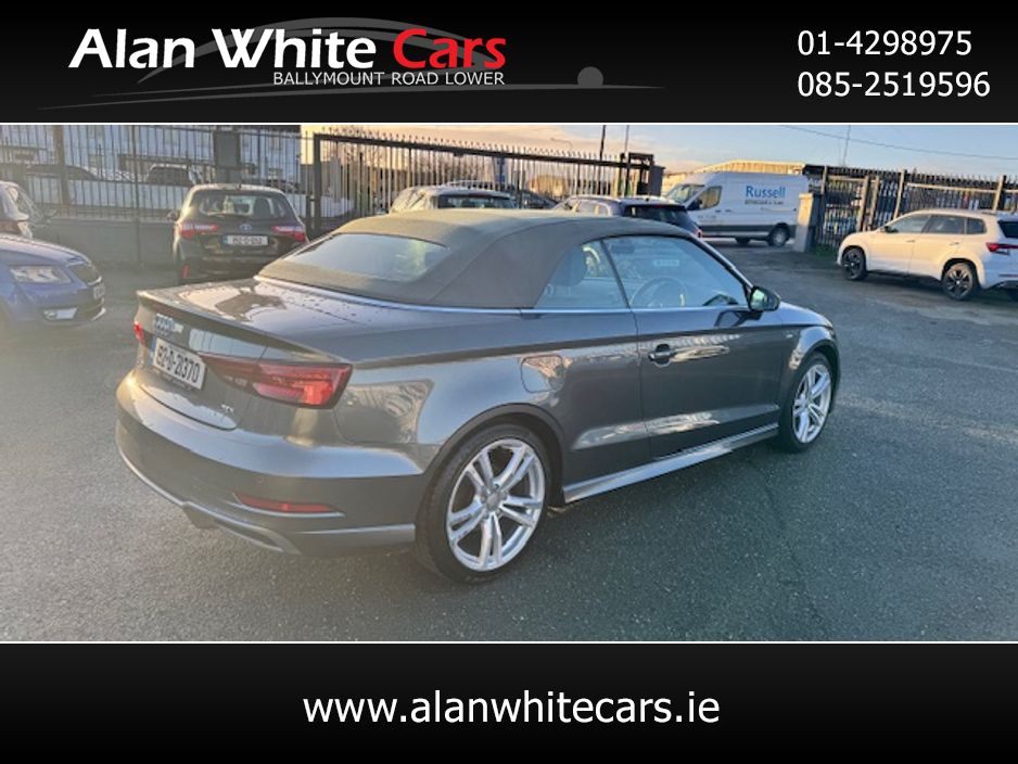 2018 Audi A3 1.6L Diesel For Sale Images