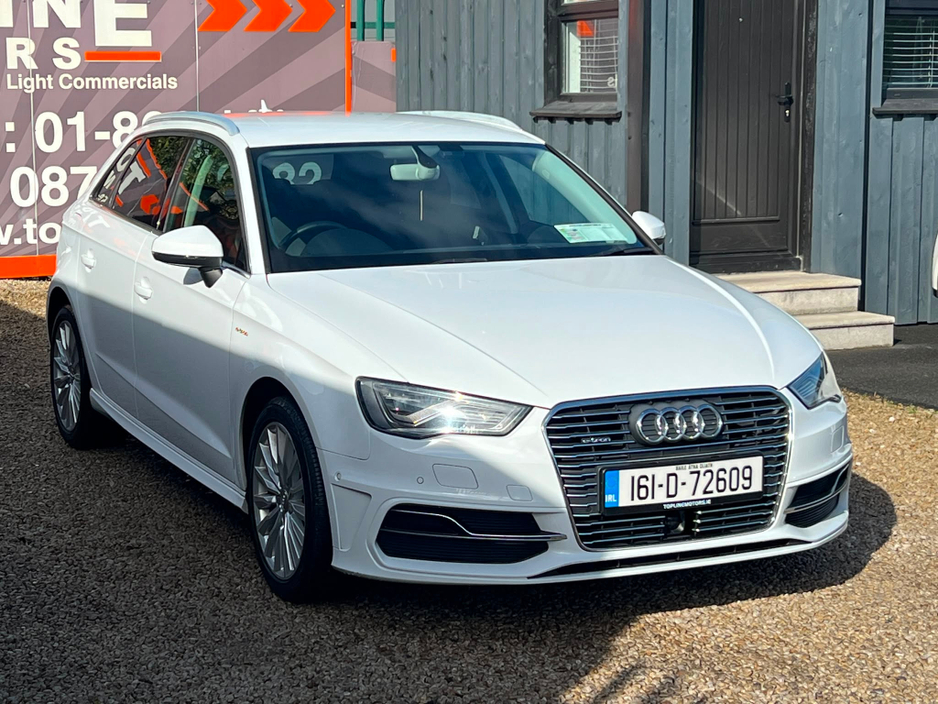 Audi A3 ==AUDI A3 E-TRON S-LINE//NEW NCT//BLACK LEATHER== — thumbnail 5