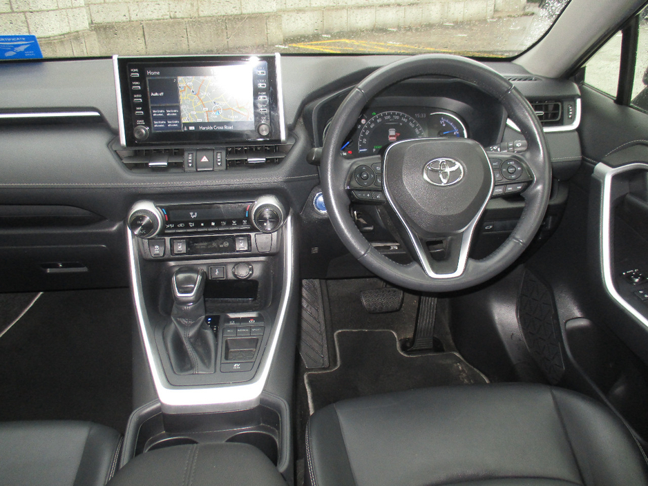 2021 Toyota Rav4 2.5L Petrol Hybrid For Sale Images