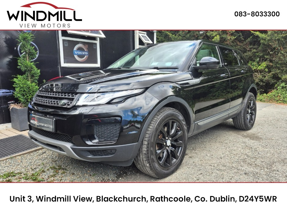 Used Land Rover Range Rover Evoque 2019 in Dublin