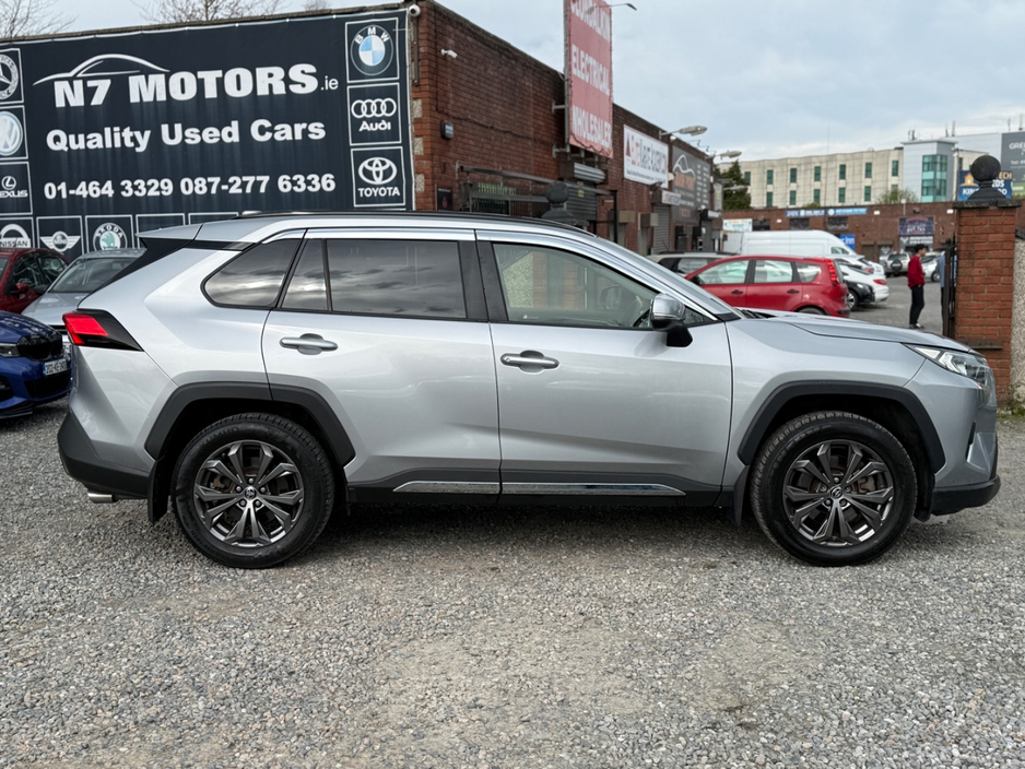 2022 Toyota Rav4 2.5L Petrol Hybrid For Sale Images