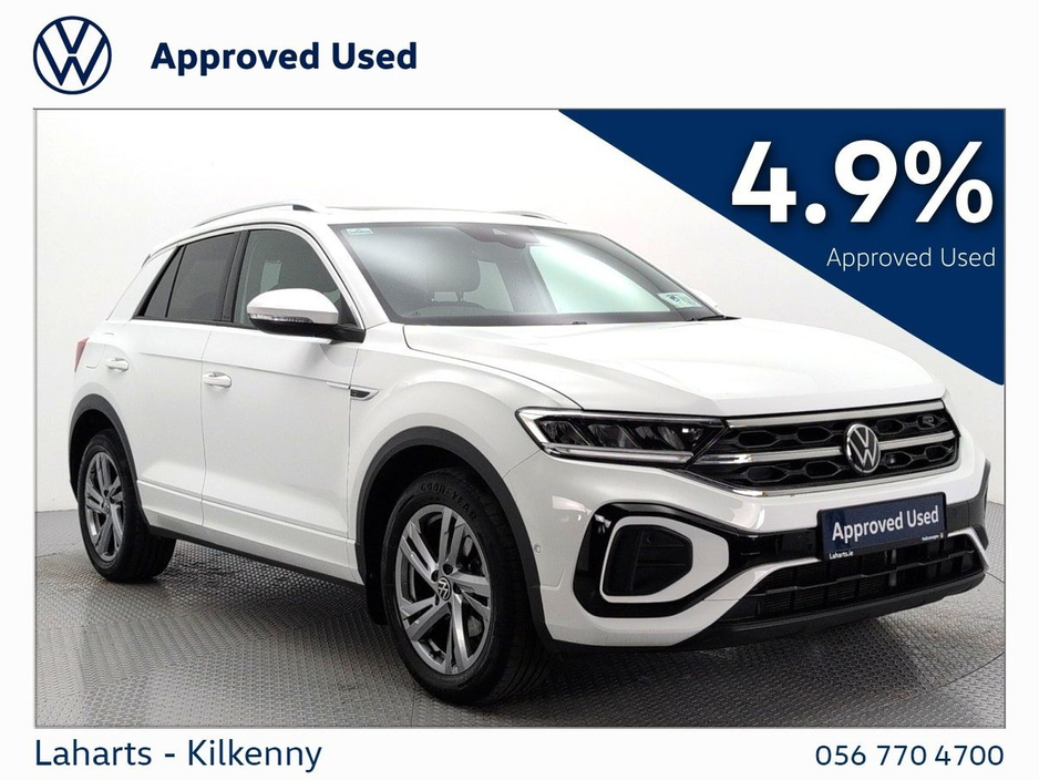Volkswagen T-Roc R-LINE PLUS 1.0TSI 110HP *HIGH SPEC INC SUNROOF!