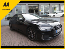 Audi A6 3.0 TDI 286HP QUATTRO S-LINE BLACK EDITION 4DR SALOON AUTO //  IMMACULATE CONDITION//BUY WITH CONFIDENCE AA AND SIMI APPROVED DEALER 2026 // FINANCE ARRANGED // ALL TRADE INS WELCOME