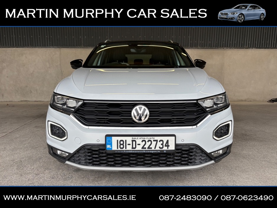 2018 Volkswagen T-Roc 1.5L Petrol For Sale Images