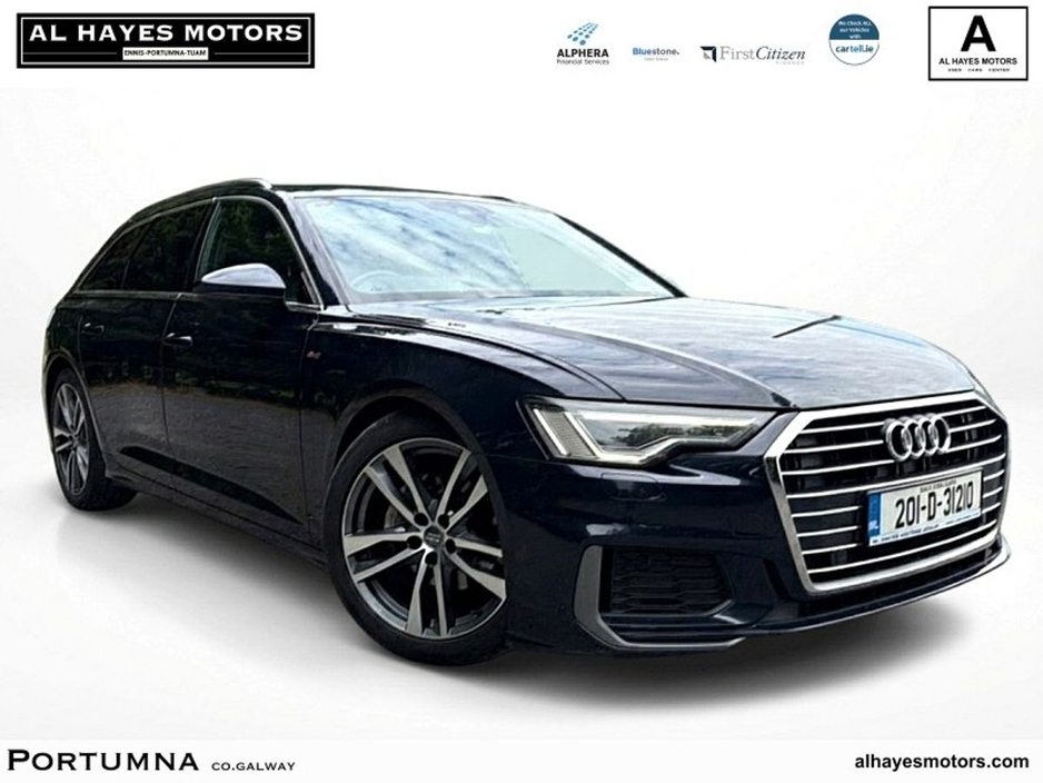 Audi A6 ESTATE AUTOMATIC S-LINE 40TDI 204HP S tronic S Line