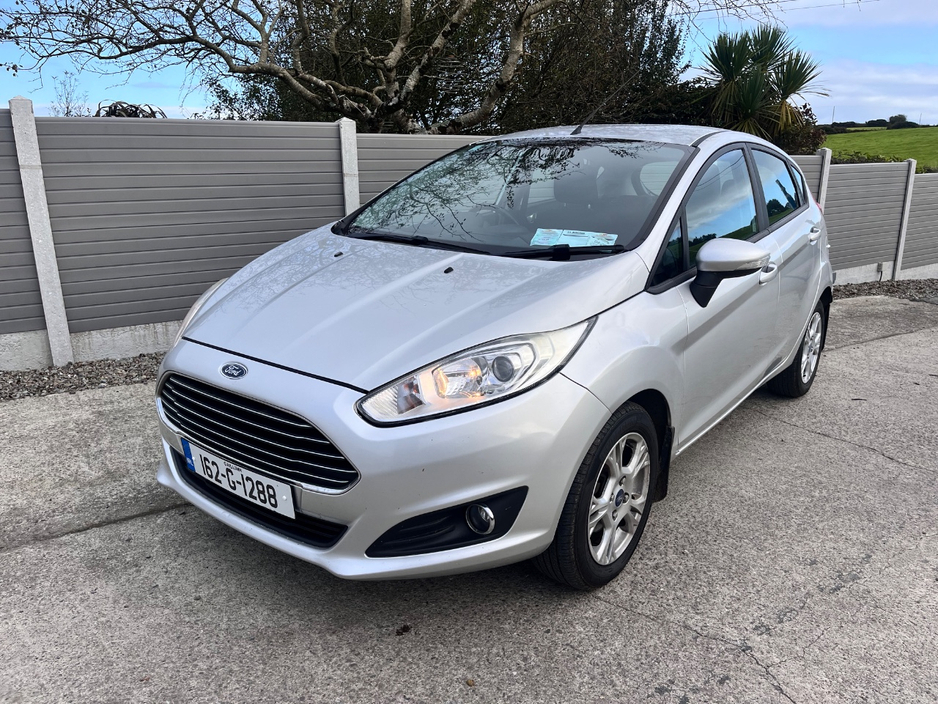 2016 Ford Fiesta 1.2L Petrol For Sale Images
