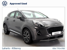 Ford Puma TITANIUM 5D 1.5TD120 S6.2 4DR