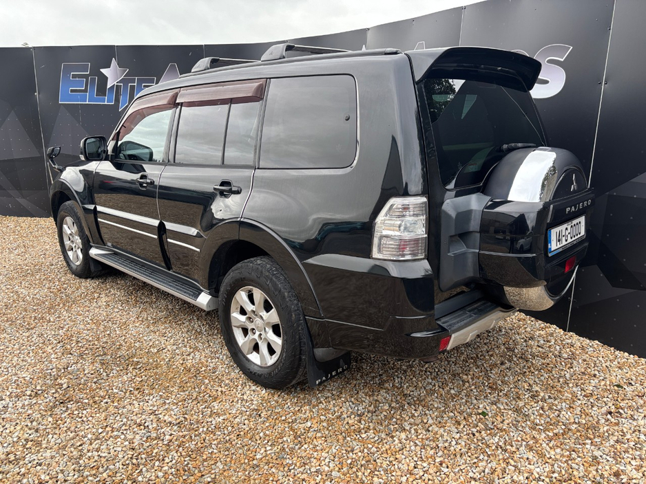 2014 Mitsubishi Pajero 3.2L Diesel For Sale Images