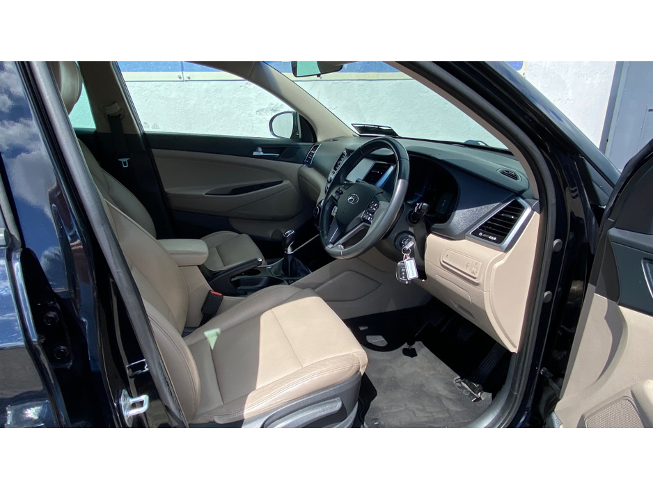 2017 Hyundai Tucson 1.7L Diesel For Sale Images