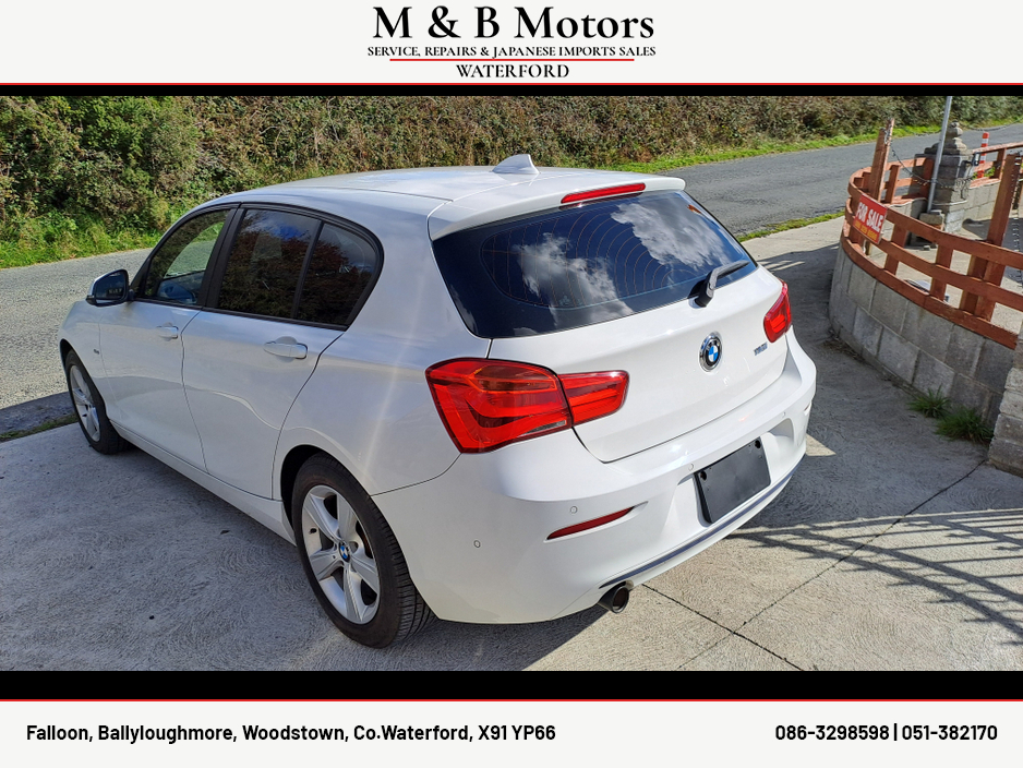 2016 BMW 1 Series 1.5L Petrol For Sale Images