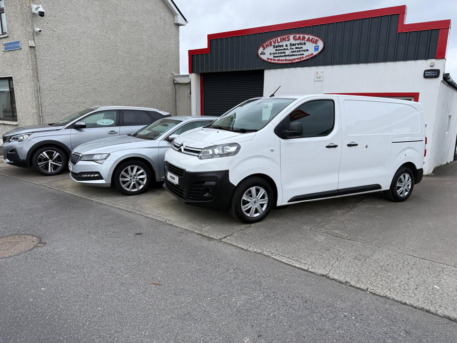 2020 Citroen Dispatch 1.5L Diesel For Sale Images