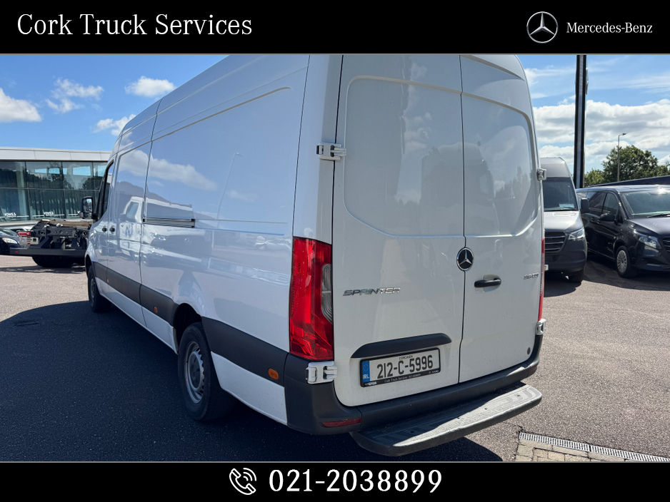 Used Mercedes-Benz Sprinter 316/43 EU6 VAN 6DR (2021 (212))