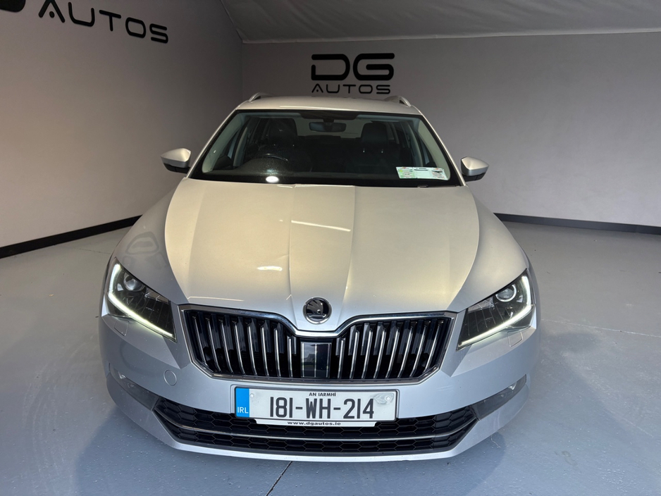 2018 Skoda Superb 1.6L Diesel For Sale Images