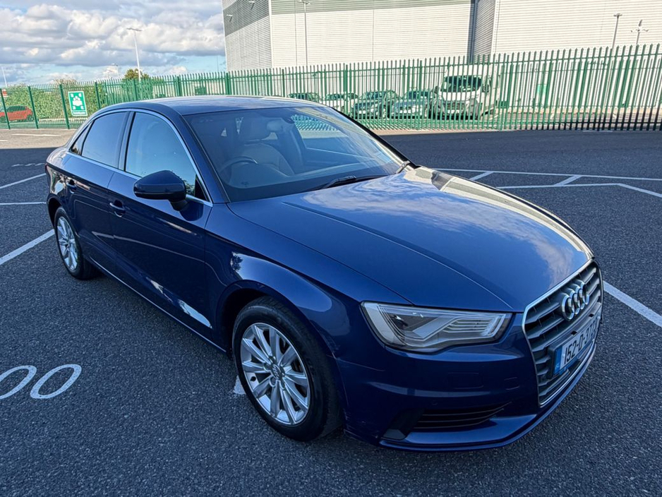 Audi A3 1.4 PETROL, SALOON MODEL, LEATHER, NEW NCT, AUTOMATIC, FINANCE, WARRANTY, 5 STAR REVIEWS — thumbnail 6