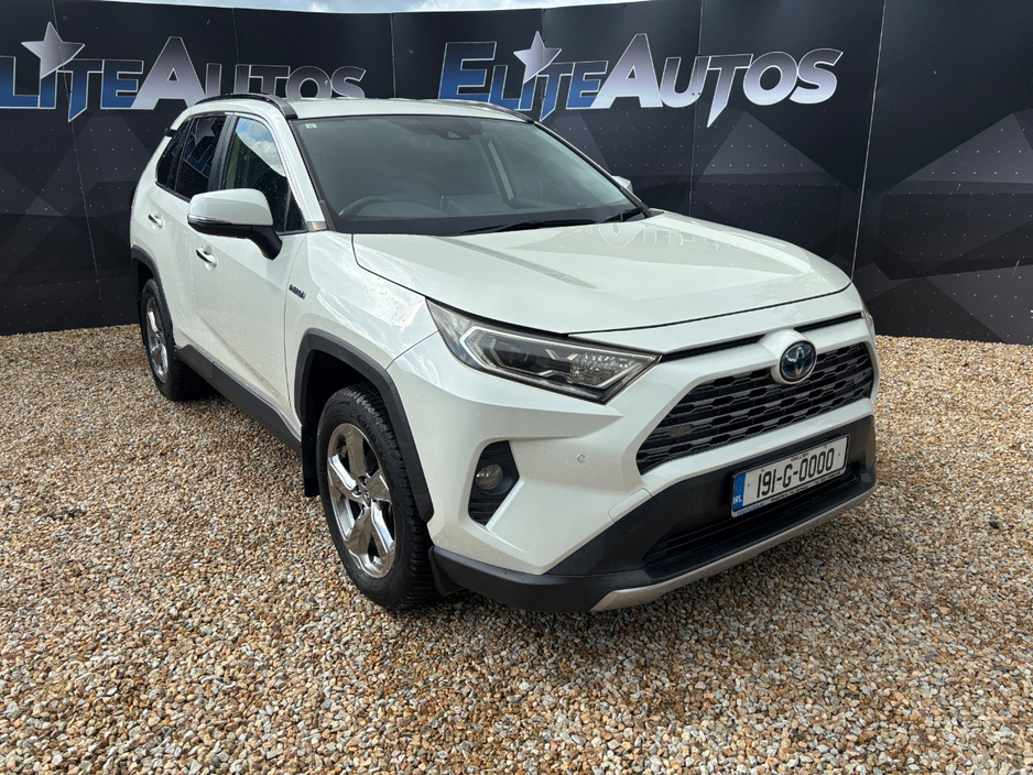 2019 Toyota Rav4 2.5L Petrol Hybrid For Sale Images