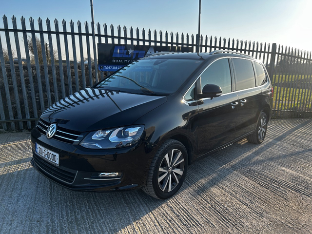 2020 VOLKSWAGEN SHARAN Comfortline 2.0 TDI DSG 150 HP
