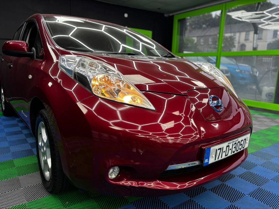 Nissan Leaf 24K EV SV 4DR AUTO — thumbnail 9