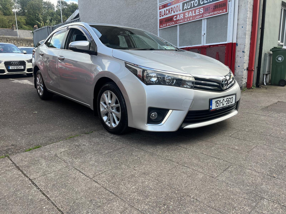 2015 Toyota Corolla 1.4L Diesel For Sale Images