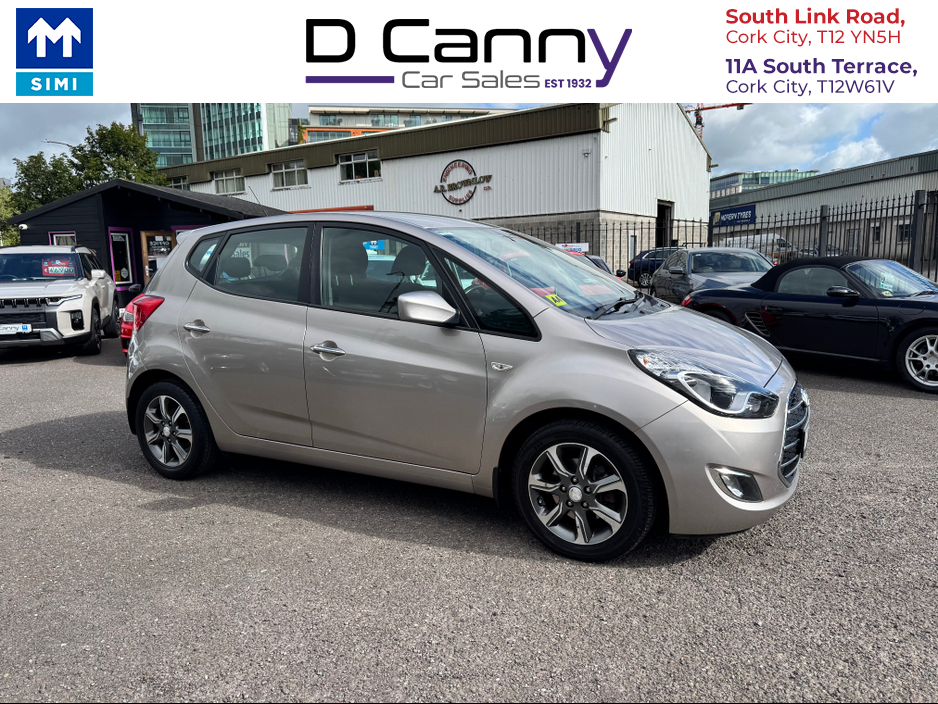 2017 Hyundai ix20 1.6L Petrol For Sale Images
