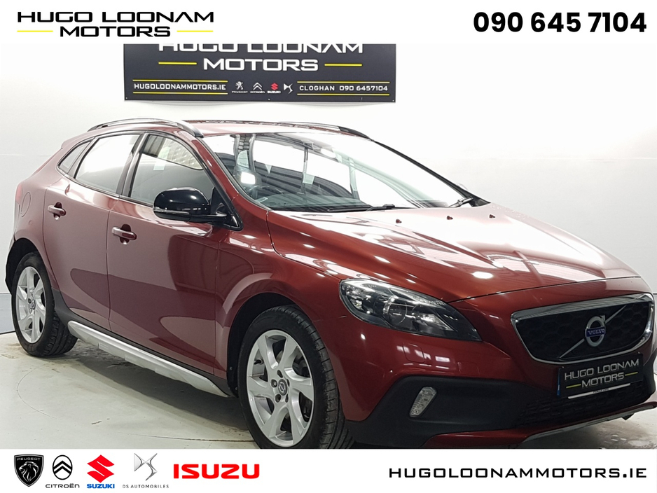 Used Volvo V40 2016 in Offaly