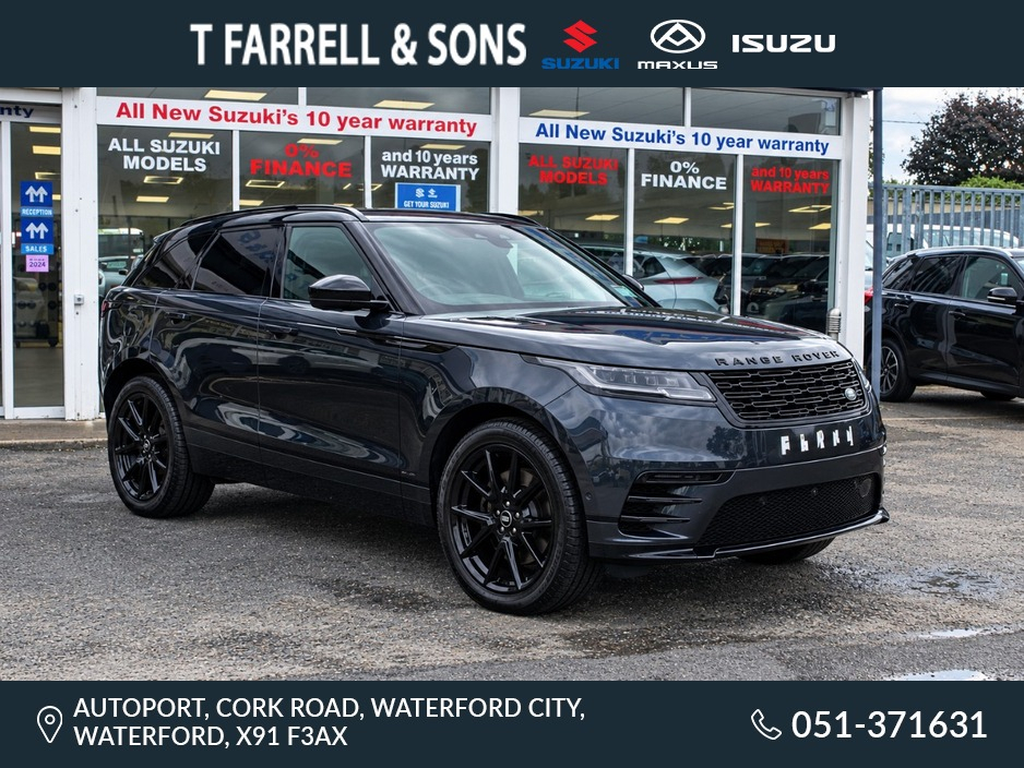 Used Land Rover Range Rover Velar 2025 in Waterford