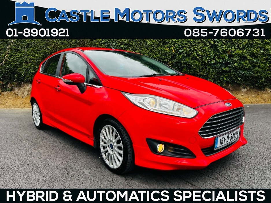 Used Ford Fiesta 2015 in Dublin