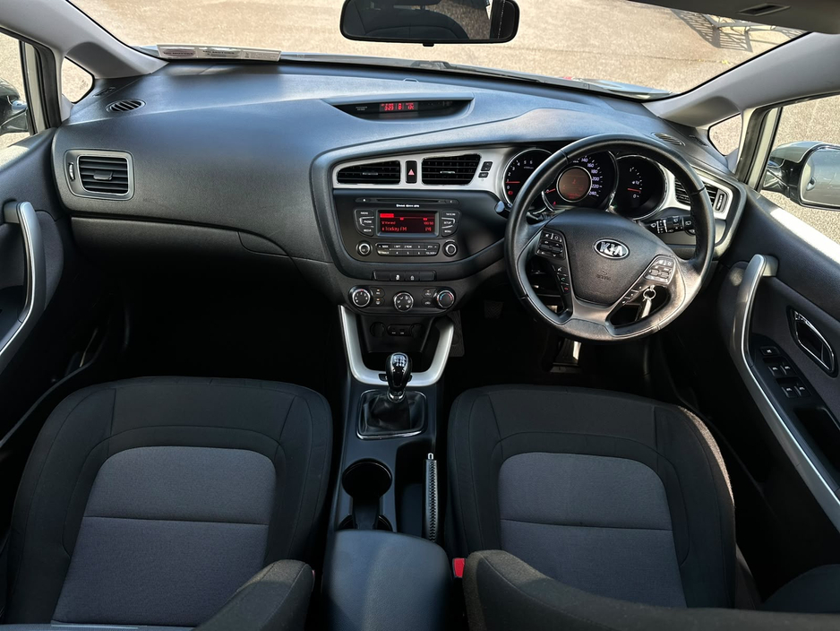 2014 Kia Ceed 1.6L Diesel For Sale Images
