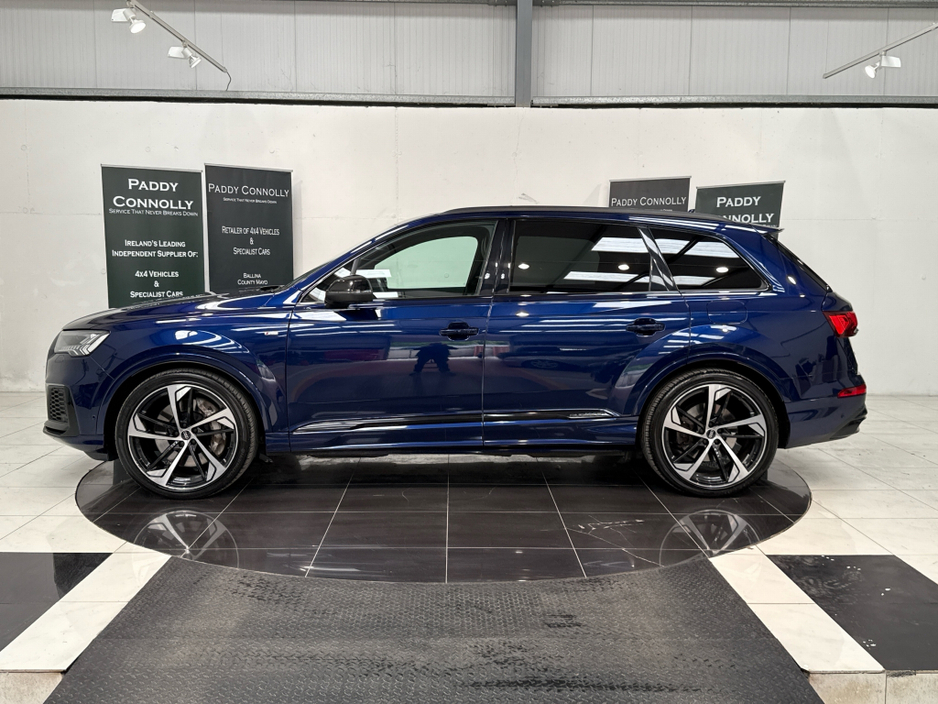 2021 Audi Q7 3L Petrol Plug-in Hybrid For Sale Images