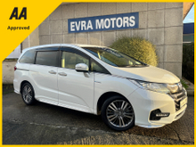 Honda Odyssey 8 SEATER ABSOLUTE AUTOMATIC HYBRID 2.0 PETROL //KEYLESS ENTRY//REVERSE CAMERA//ADAPTIVE CRUISE CONTROL//ELECTRIC DRIVERS SEAT//