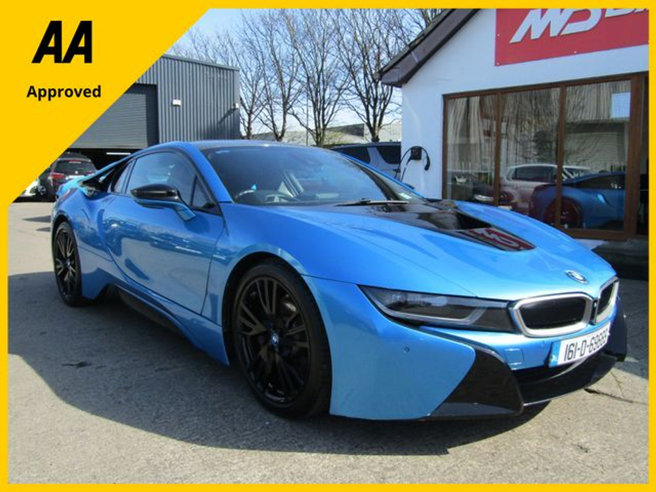 2016 BMW i8