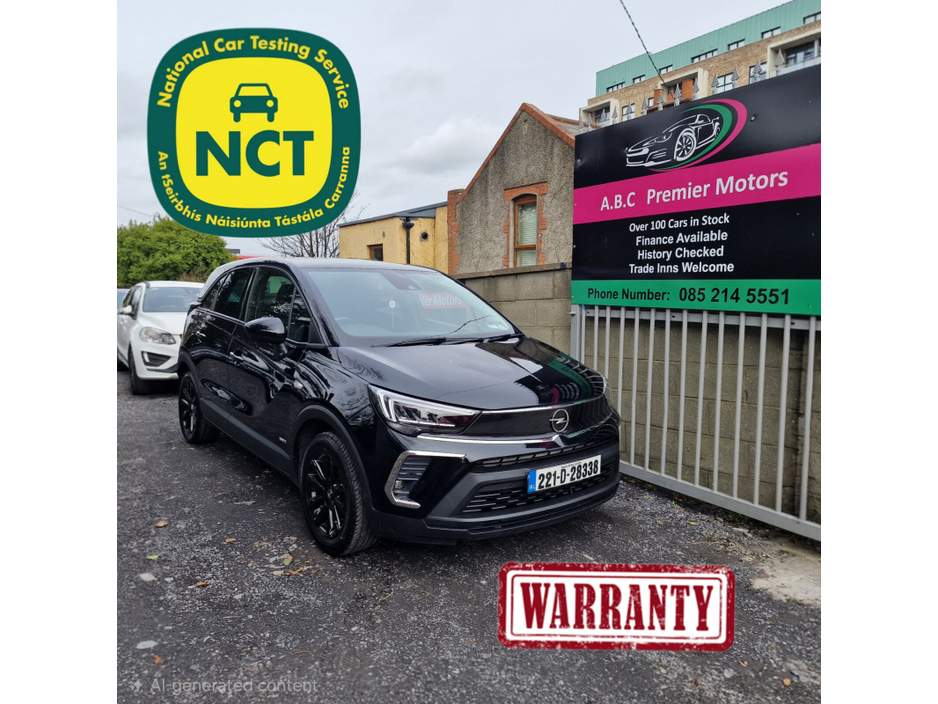 Opel Crossland SRI 1.2i 83PS 5 Speed