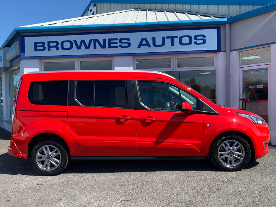 2022 Ford Tourneo Connect 1.5L Diesel For Sale Images