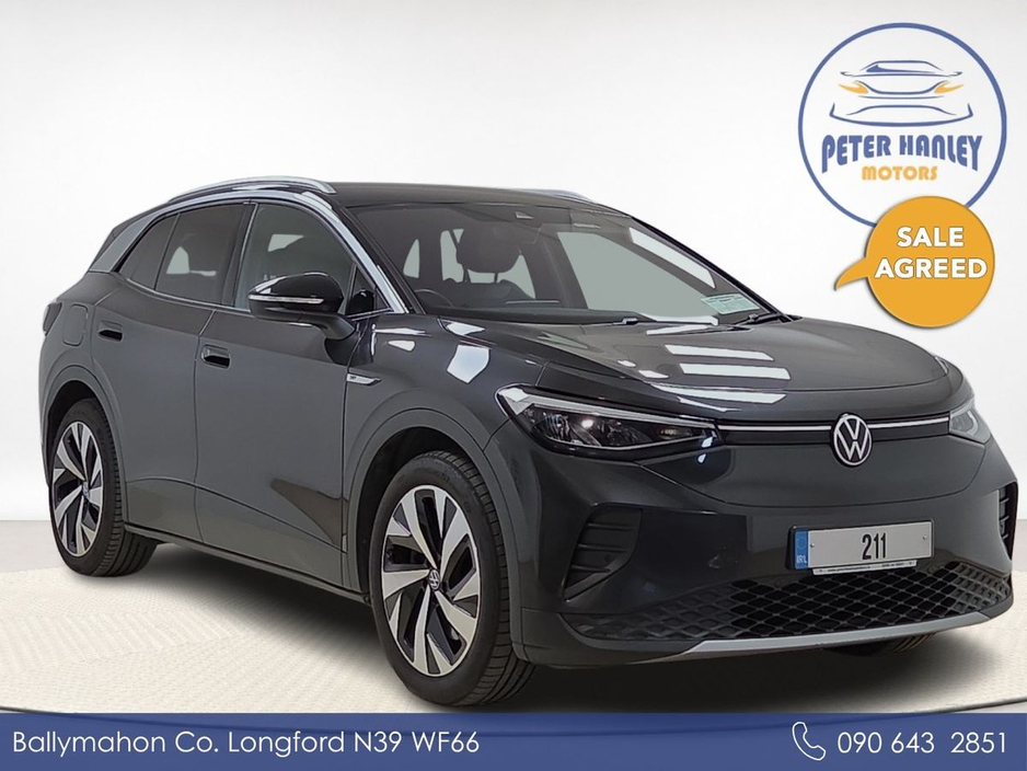 Used Volkswagen ID.4 2021 in Longford