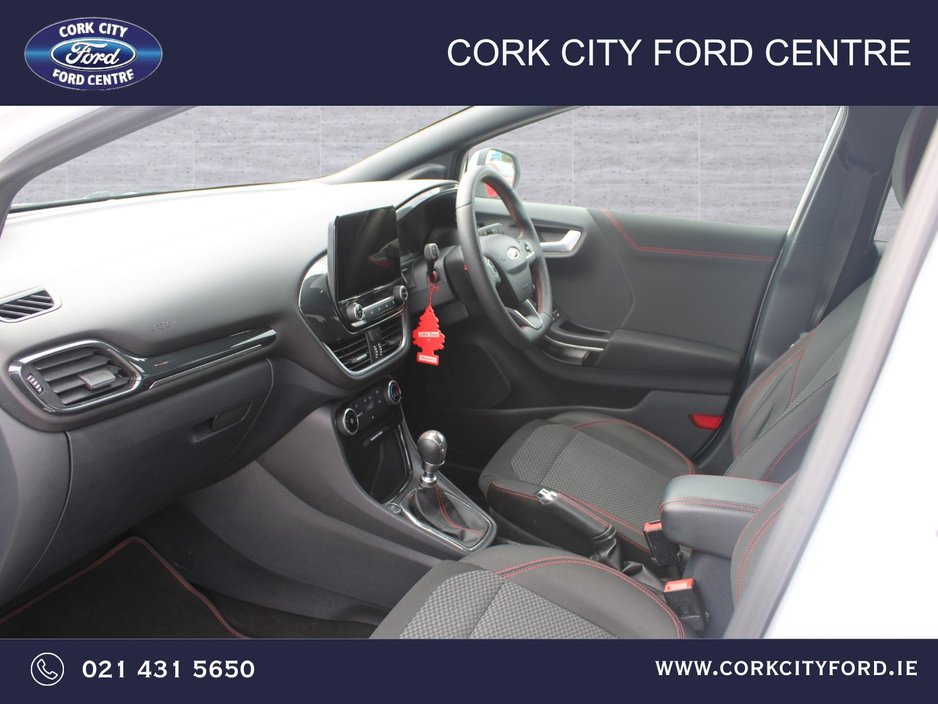 Ford Puma ST-LINE 5DR 1.0T 125 MHEV M6 F — thumbnail 12