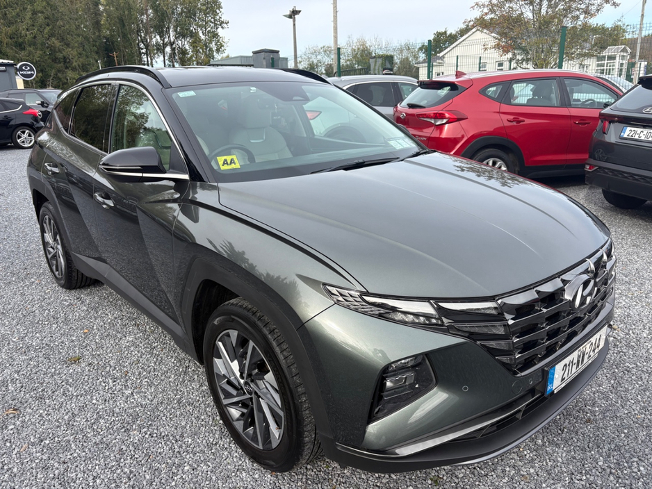 2021 Hyundai Tucson For Sale Images
