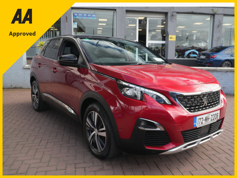 Used Peugeot 3008 2017 in Dublin