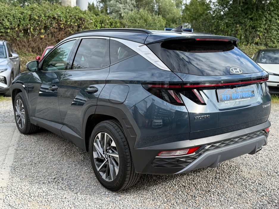 2021 Hyundai Tucson 1.6L Diesel For Sale Images