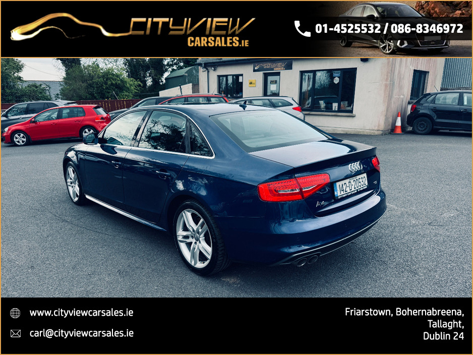 2014 Audi A4 2L Diesel For Sale Images