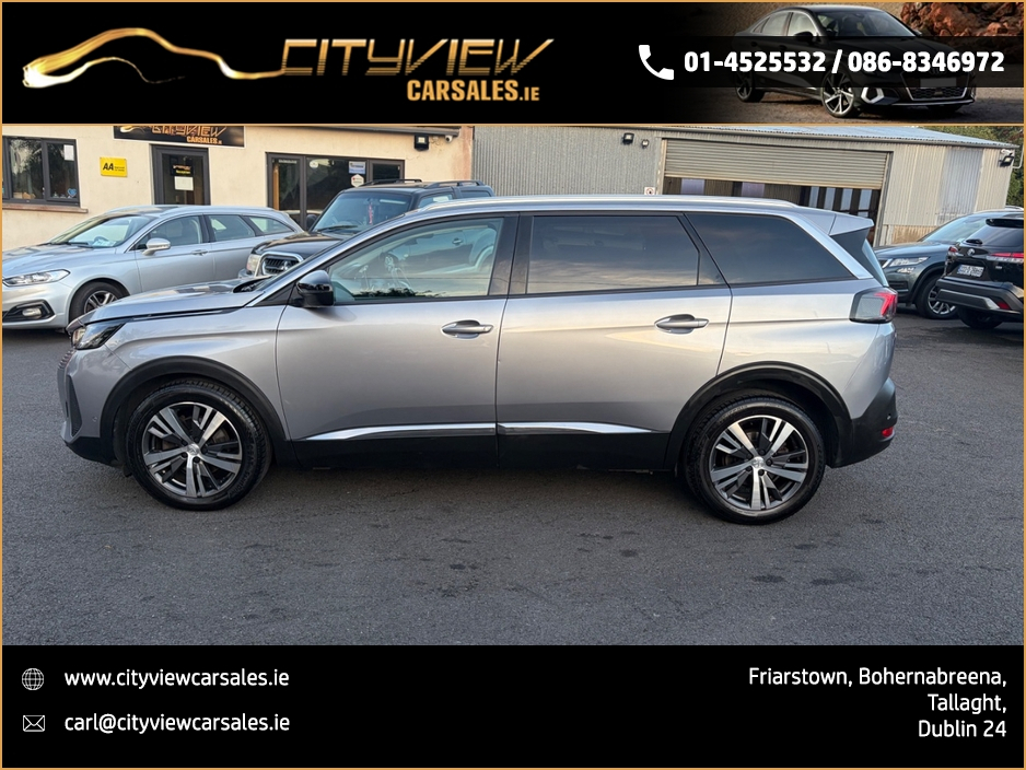 2022 Peugeot 5008 1.5L Diesel For Sale Images