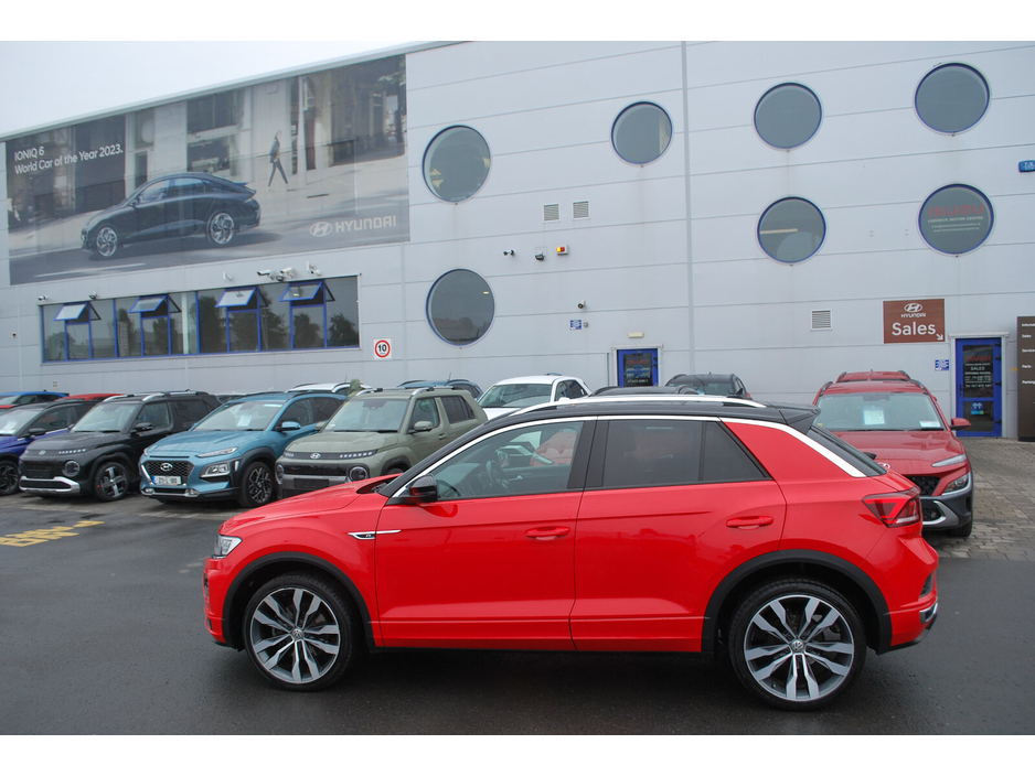 2020 Volkswagen T-Roc 1.5L Petrol For Sale Images