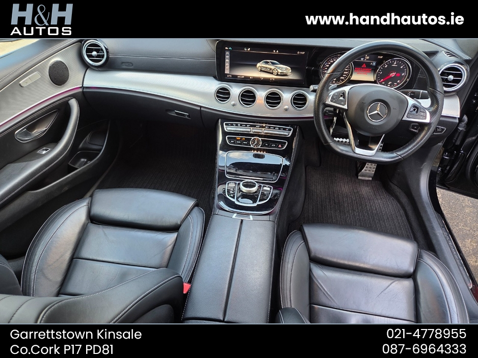 2018 Mercedes-Benz E Class 2L Diesel For Sale Images