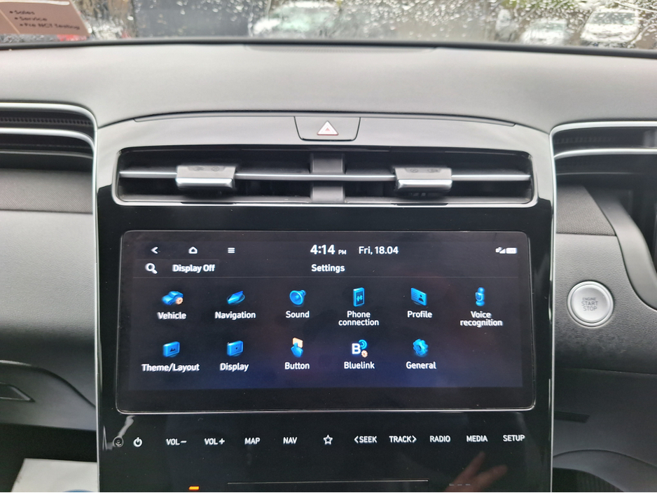 2022 Hyundai Tucson 1.6L Petrol Hybrid For Sale Images