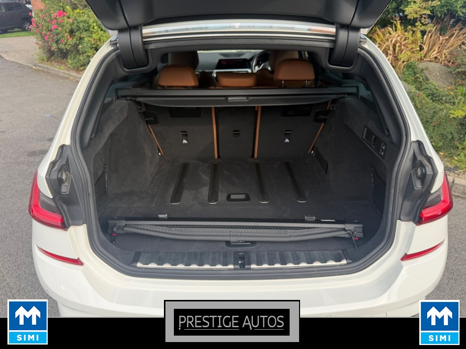 BMW 3 Series 320 D X-DRIVE M-SPORT TOURING TAN INTERIOR *CAR ID 65* — thumbnail 37