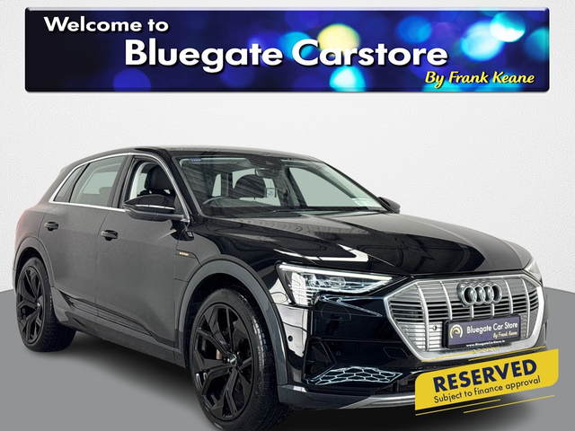 2022 AUDI E-TRON SPORT 50 QUATTRO**NEW 22'' BLACK ALLOYS**HEATED LEATHER SEATS**TOUCH SCREEN MEDIA DISPLAY**APPLECARPLAY**REVERSE CAMERA**DRIVE SELECT MODES**ELECTRIC TAILGATE**MULTIFUNCTIONAL STEERING WHEEL**