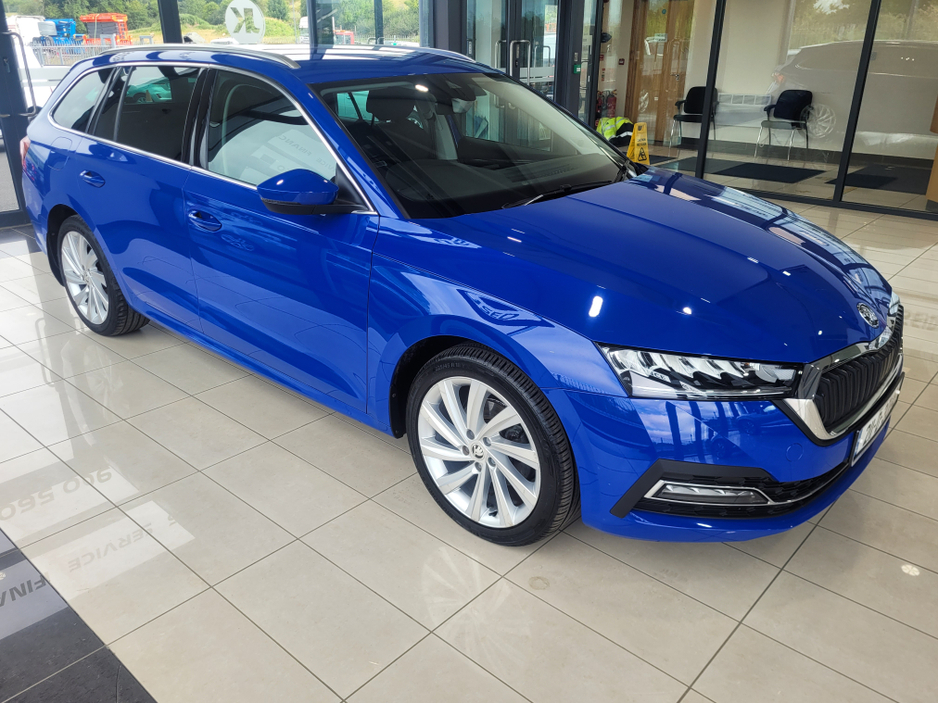 2021 Skoda Octavia 2.0L Diesel For Sale Images