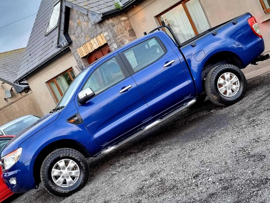 2015 Ford Ranger LIMITED EDITION 4X4 TDCI | Jammer.ie