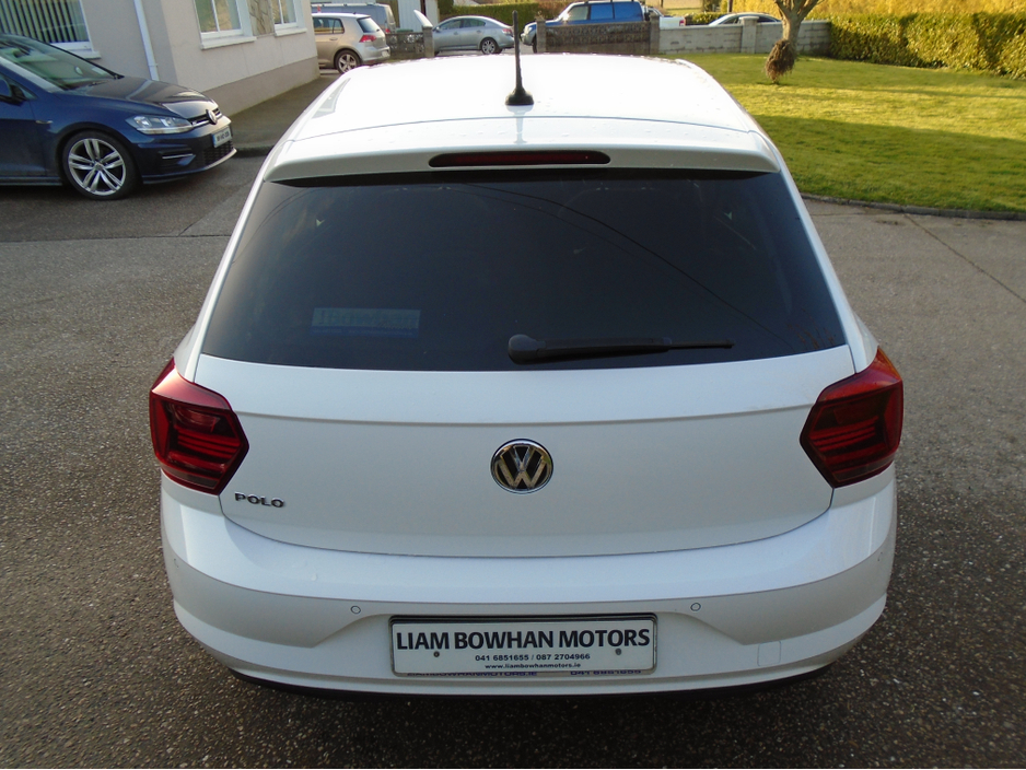 2018 Volkswagen Polo 1L Petrol For Sale Images