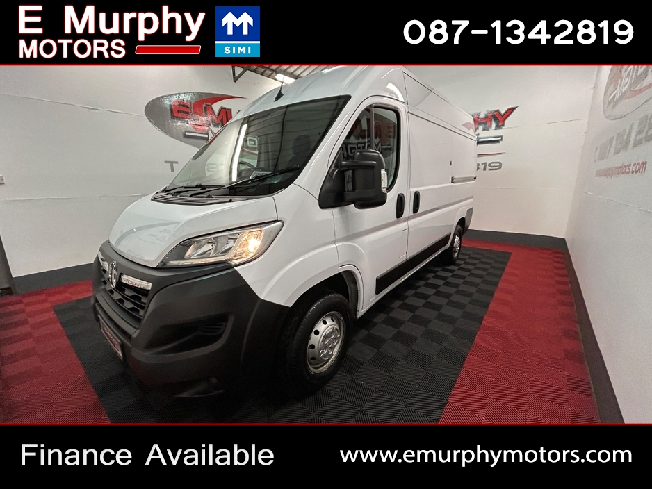 2023 Vauxhall Movano 2.2L Diesel For Sale Images