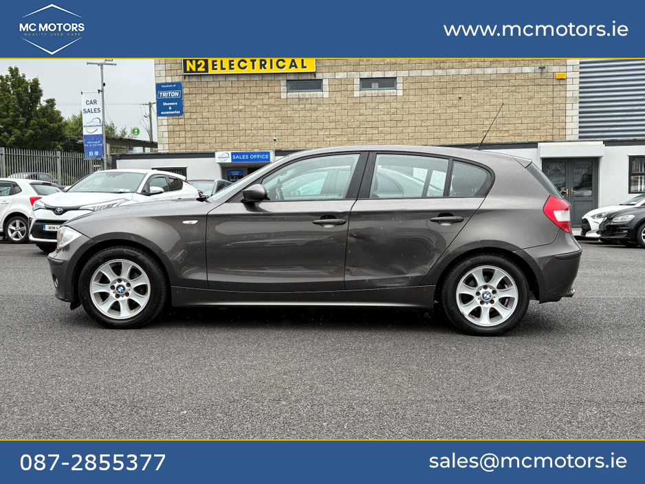 2005 BMW 1 Series 1.6L Petrol For Sale Images